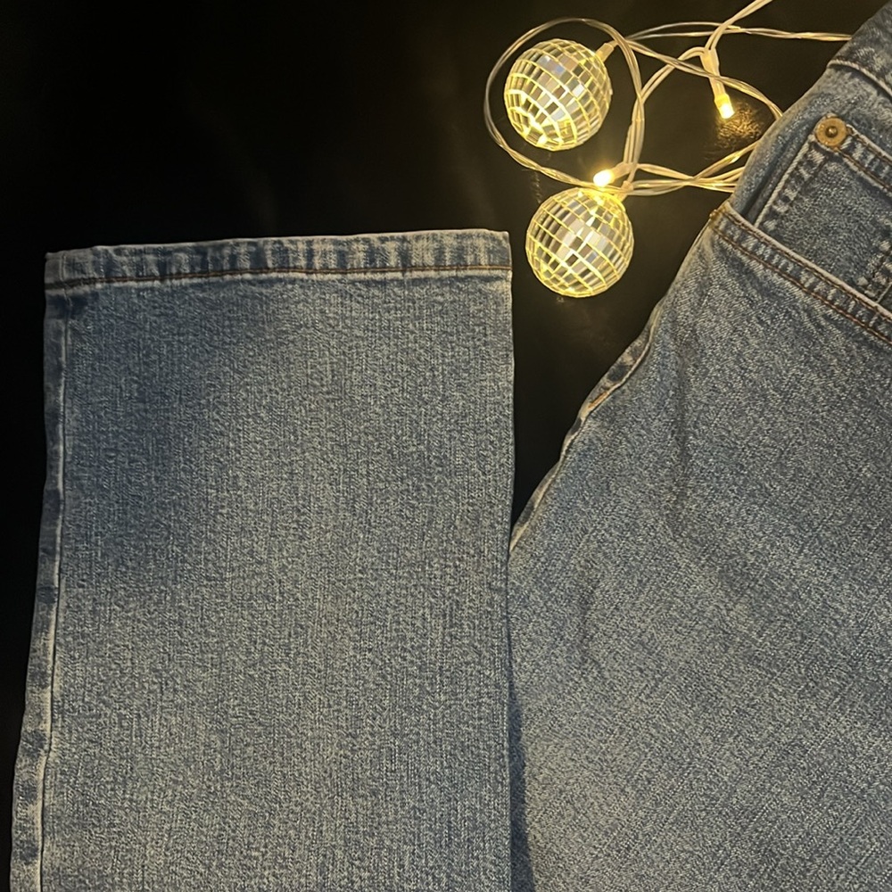 Low Rise Straight Leg Jeans RL - Picture 6 of 7
